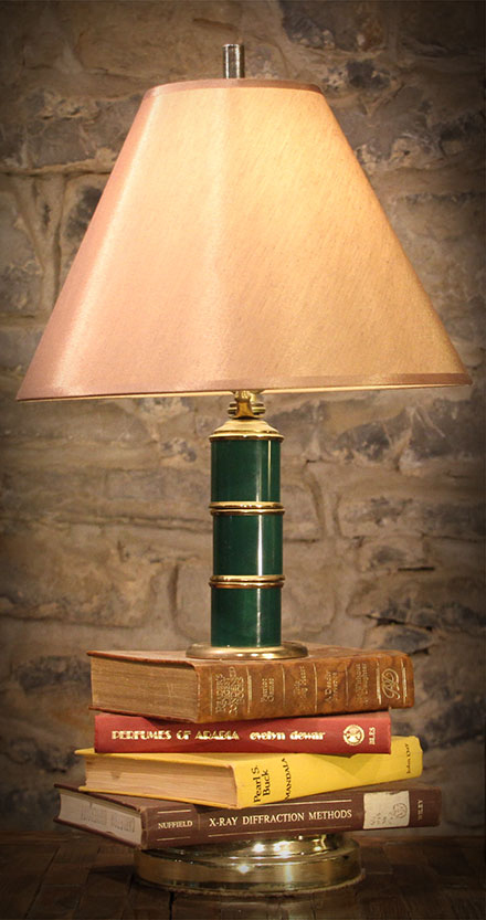 lamp-on-books